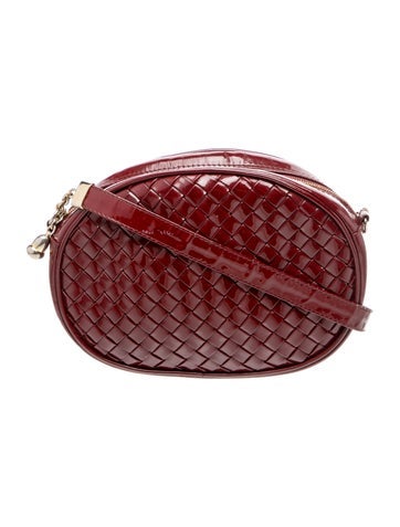 Patent Leather Crossbody Bag Vintage