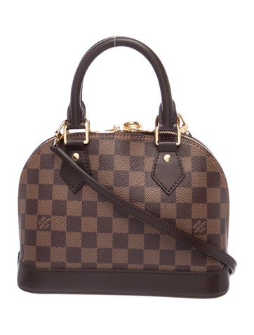 Damier Ebene Alma BB