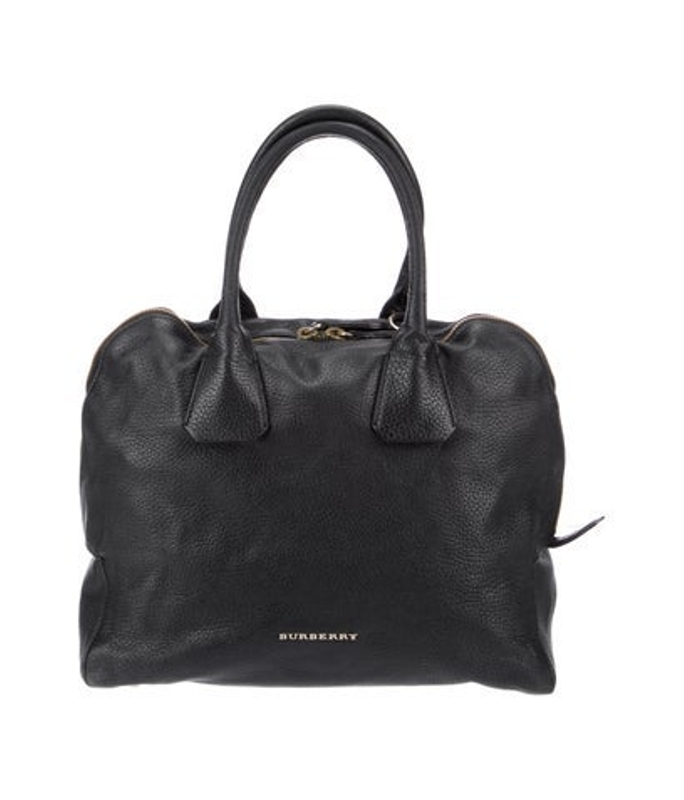 Burberry Nova Check Top Handle Bag