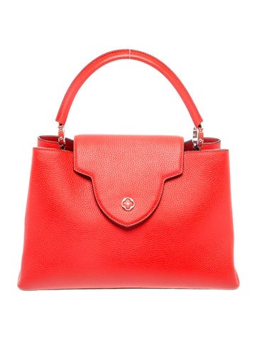 Taurillon Leather Capucines MM