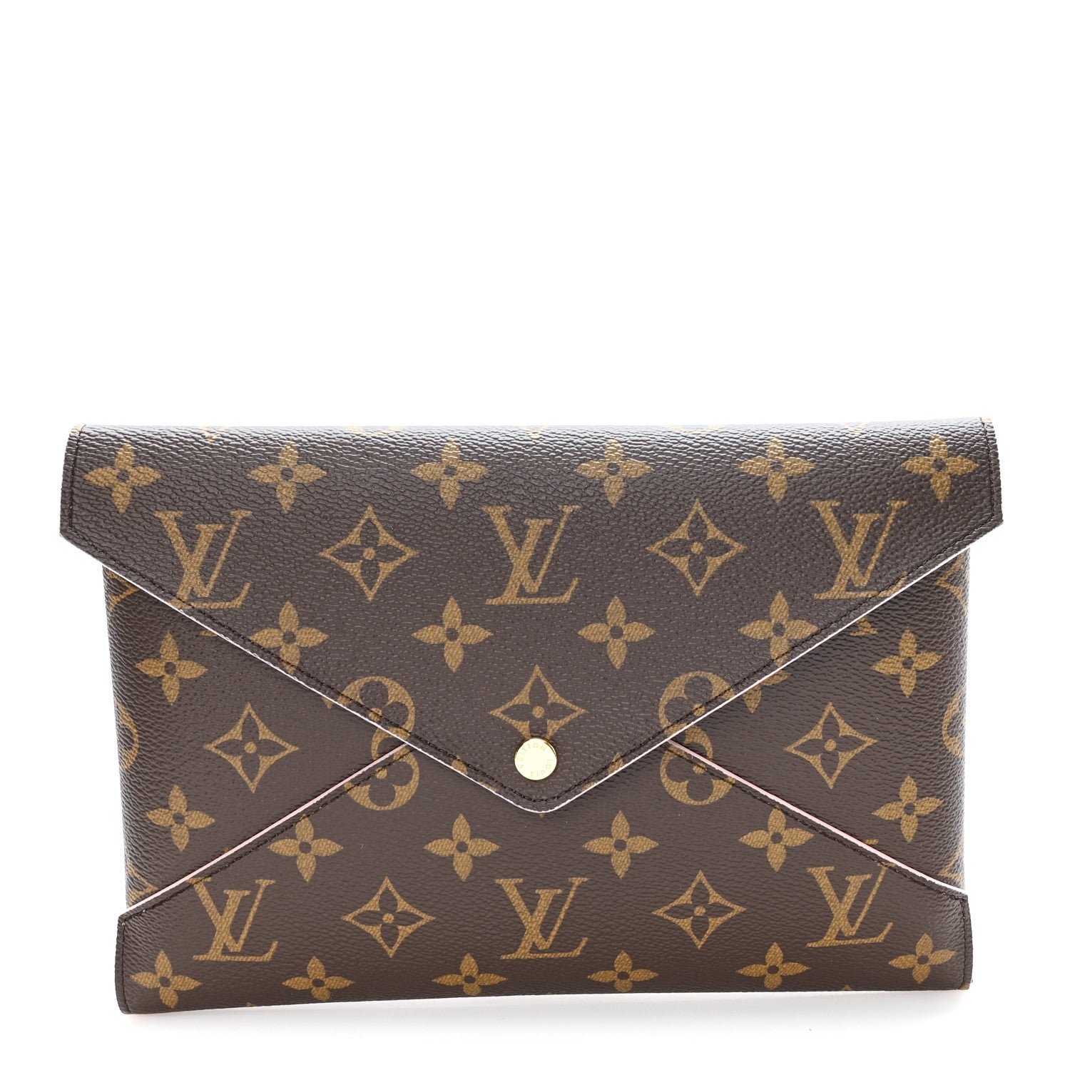 Louis Vuitton Louis Vuitton Monogram Large Kirigami Pochette Insert Rose Ballerine