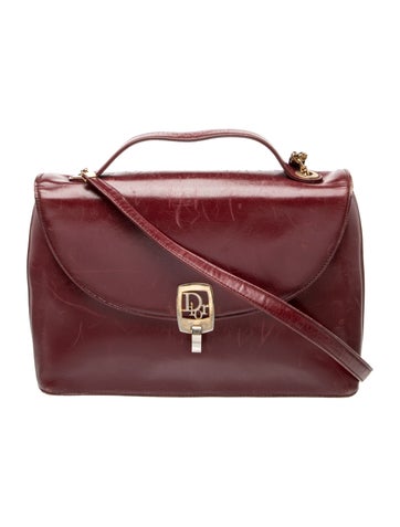 Leather Shoulder Bag Vintage