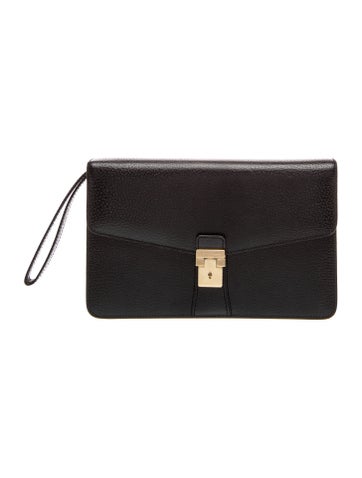 Leather Clutch