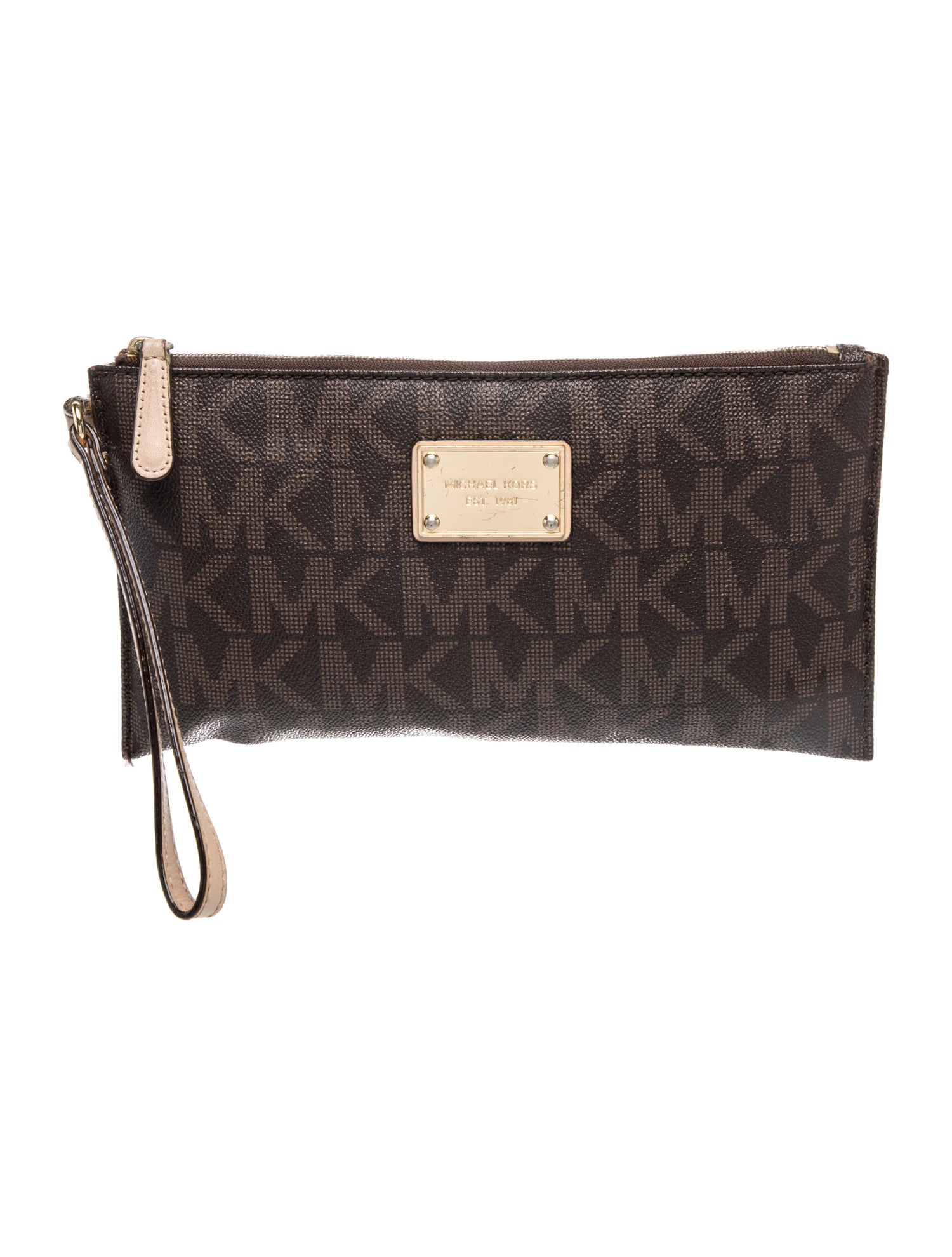 Monogram Clutch