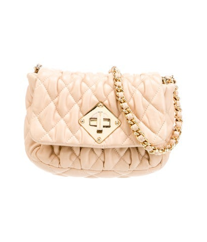 Moschino Leather Crossbody Bag