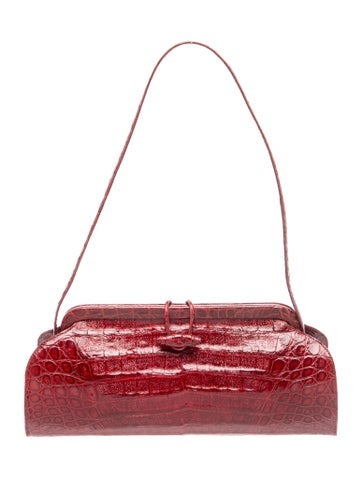 Crocodile Shoulder Bag