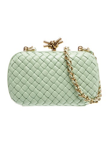 Intrecciato Padded Knot Minaudiere