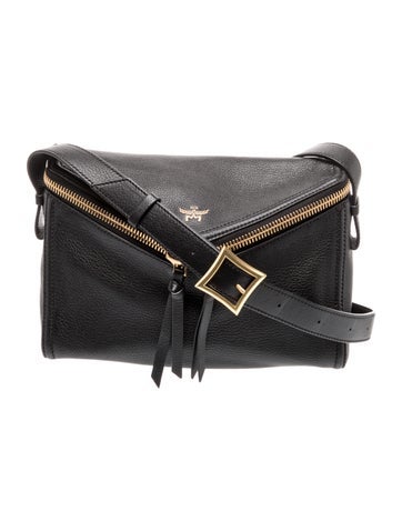 MCM Leather Shoulder Bag