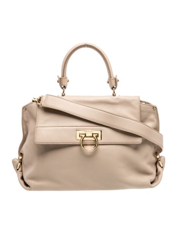 Gancini Top Handle Bag