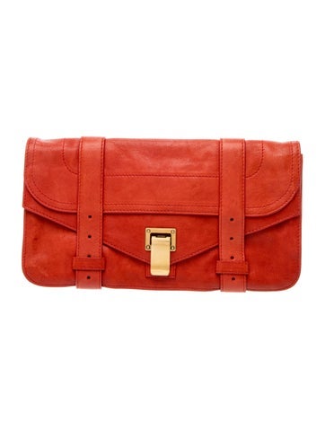 Leather Clutch