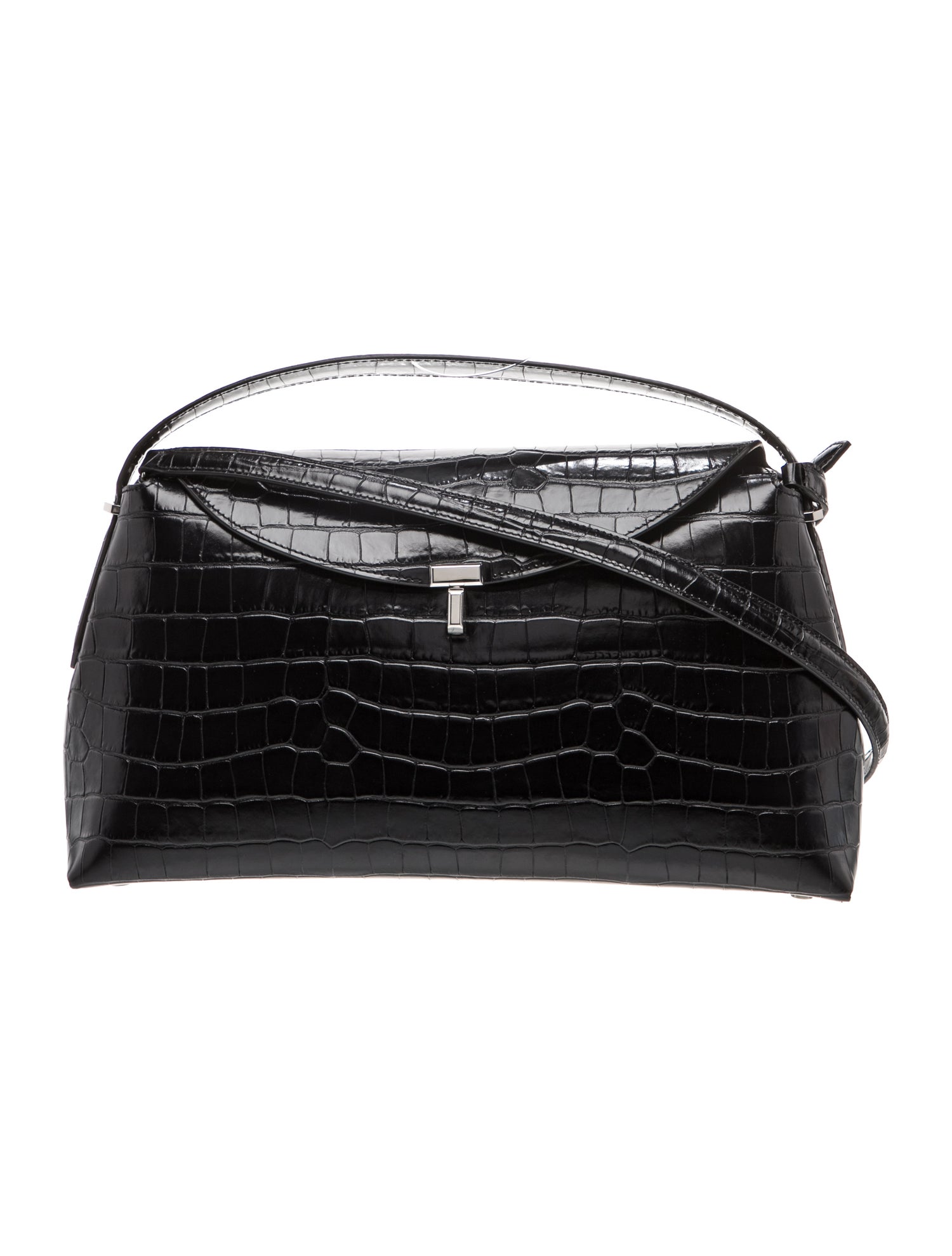 Embossed Leather T-Lock