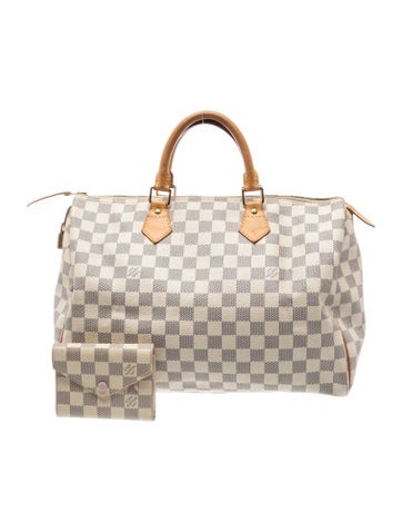 Damier Azur Speedy 35