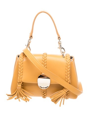 Chloe Leather Top Handle Bag 2023