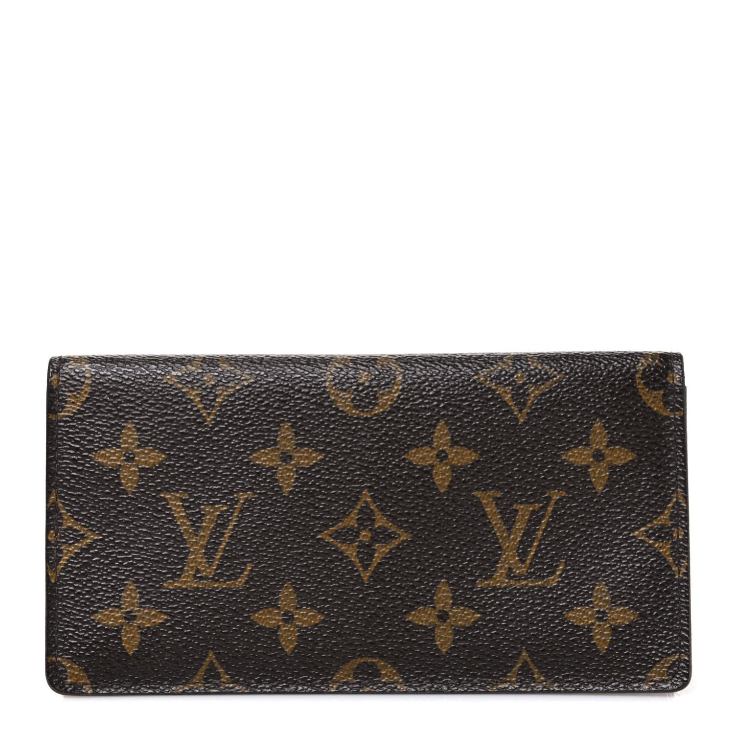 Louis Vuitton Monogram Simple Checkbook Holder Wallet Cover