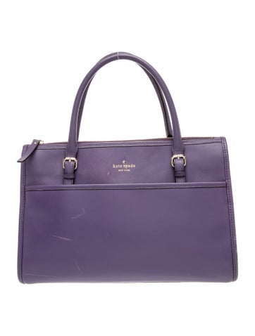 Leather Top Handle Bag
