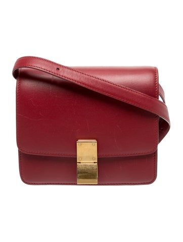 Celine Leather Classic Small