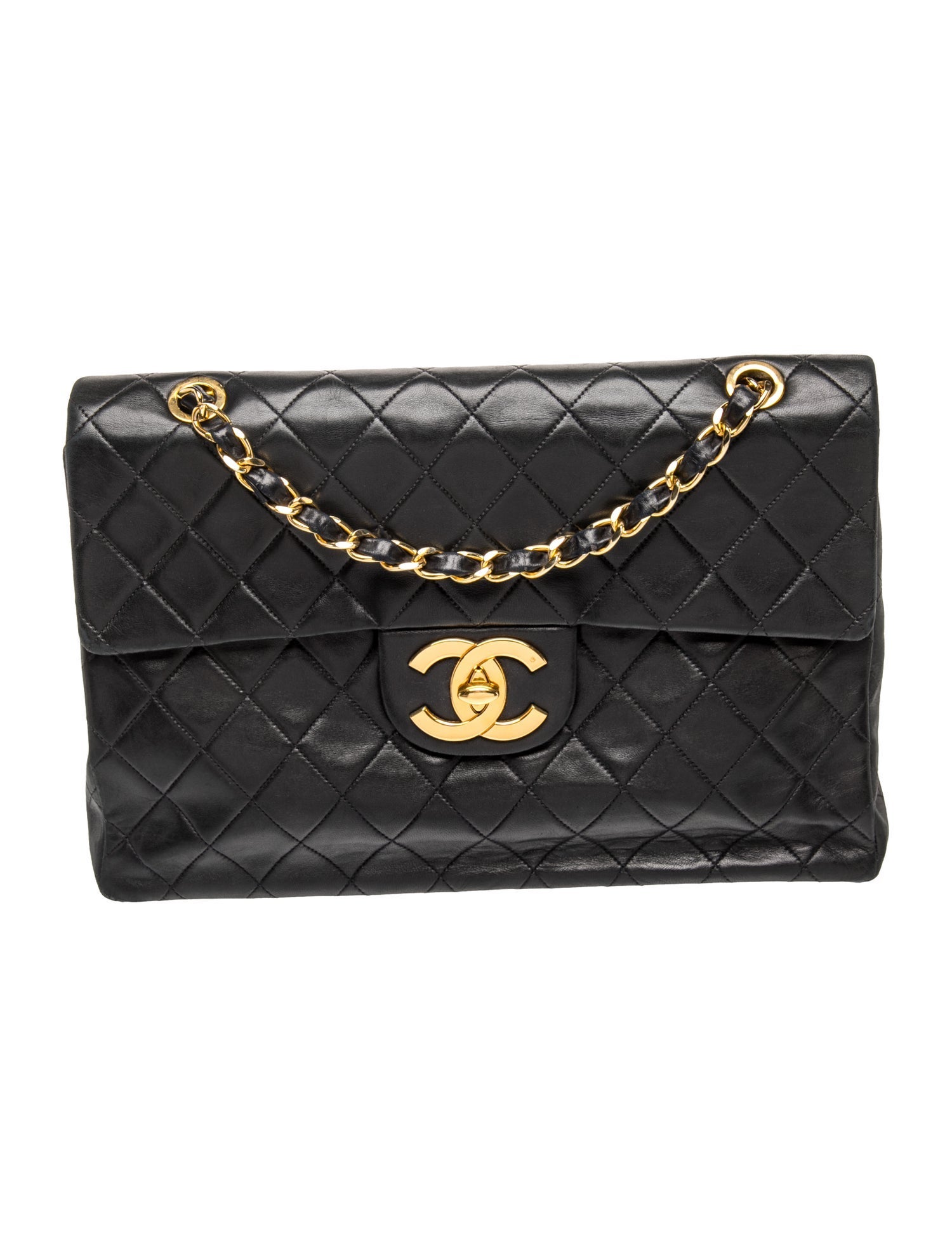 Classic Jumbo XL Maxi Flap Bag