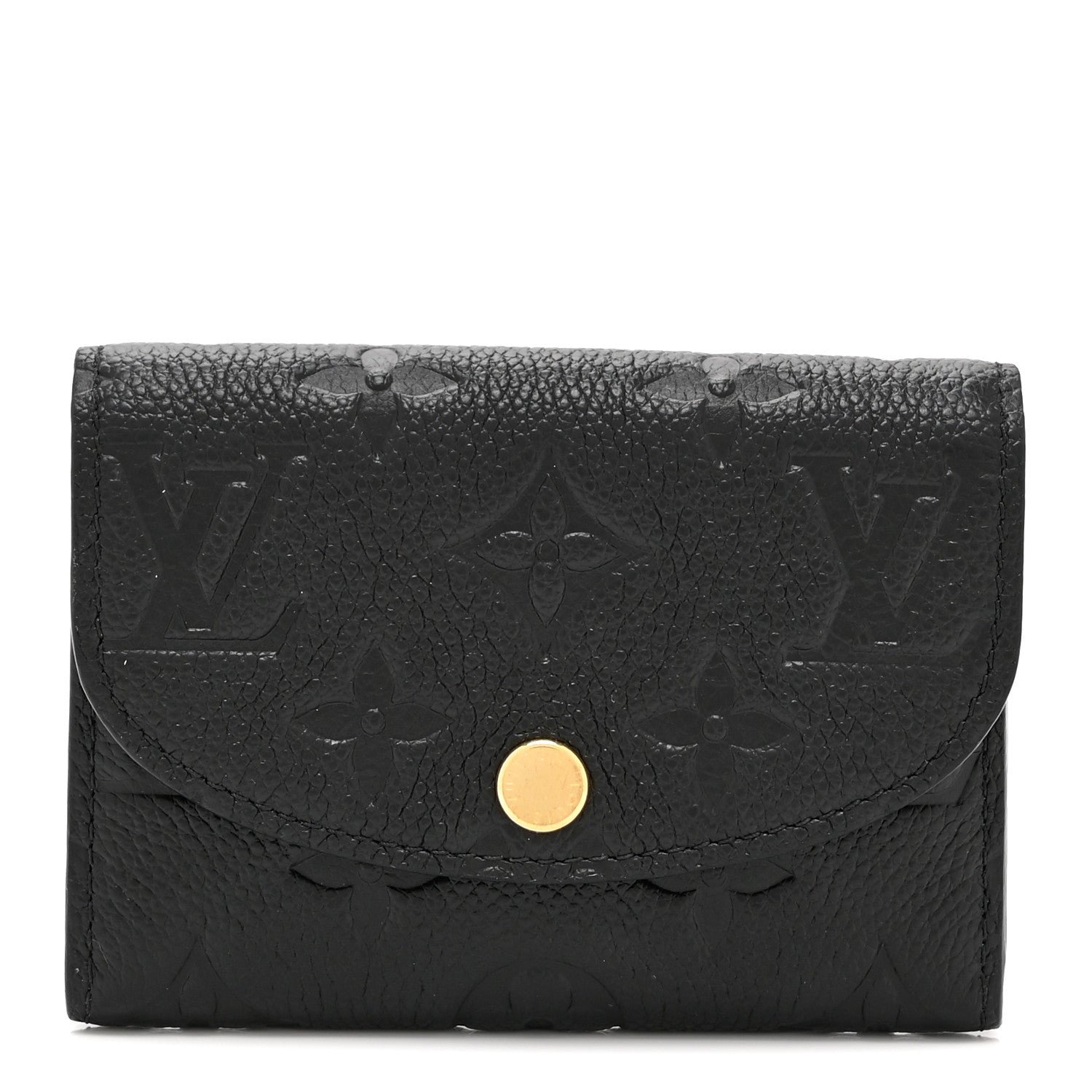 Louis Vuitton Empreinte Rosalie Coin Purse Black