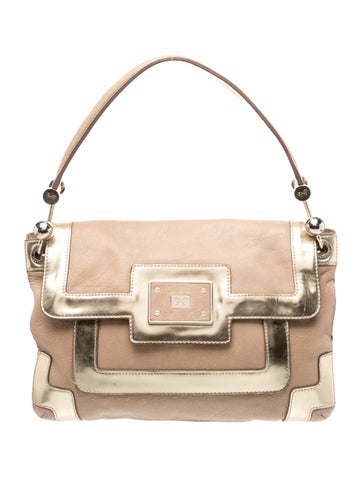 Leather Top Handle Bag