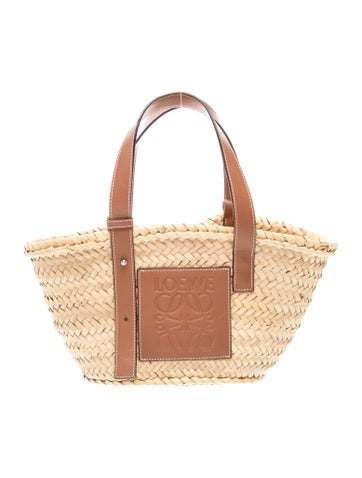 Raffia Basket