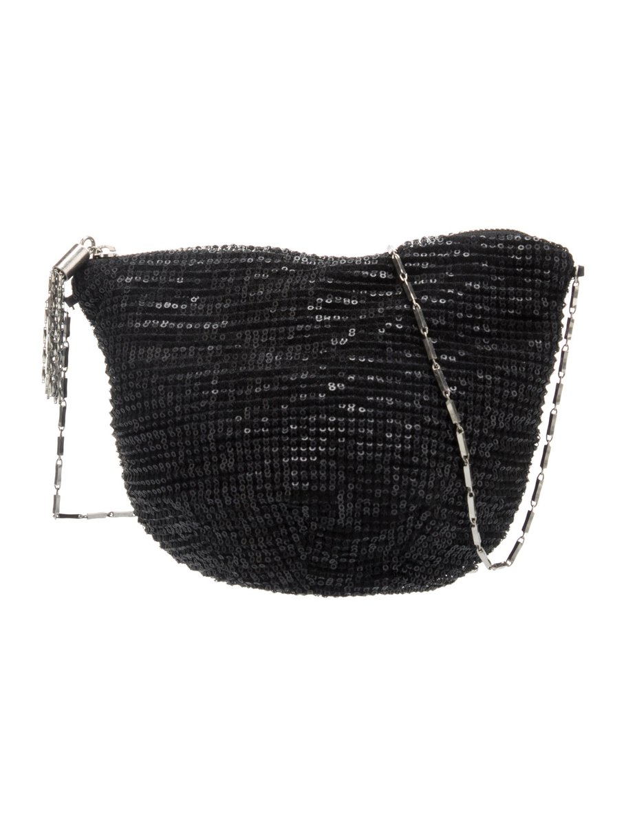 Maje Sequins Crossbody Bag