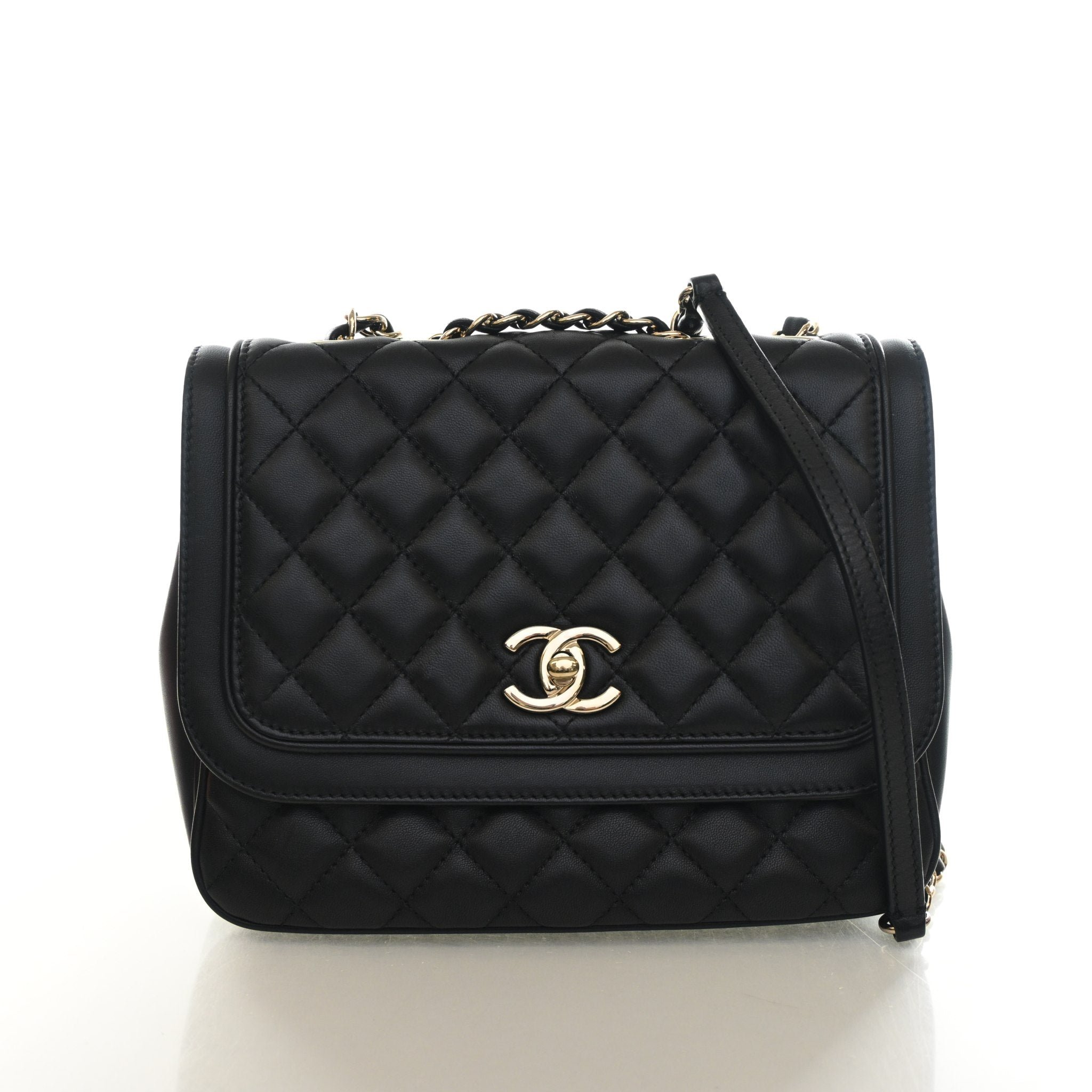 Chanel Lambskin Lovely Day Flap Bag
