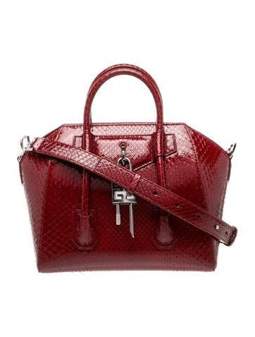 Patent Leather Shoulder Bag w/ Tags