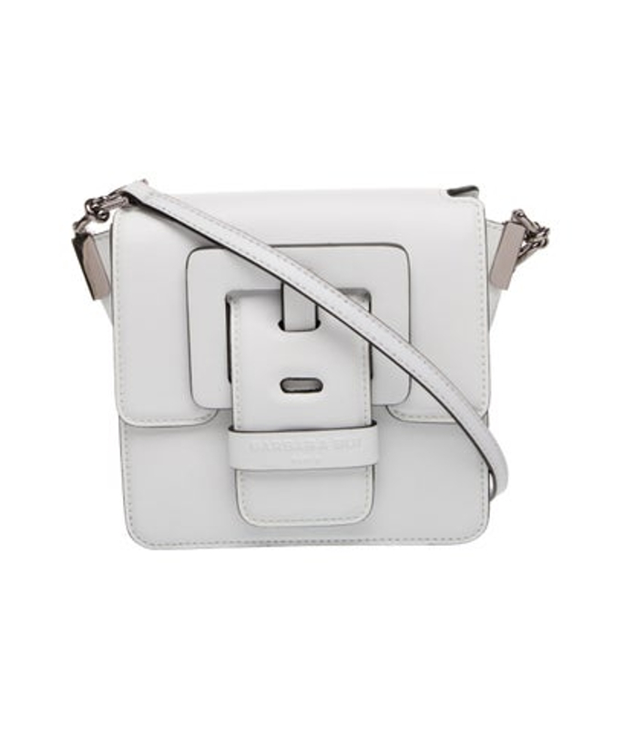 Barbara Bui Bui Leather Messenger Bag