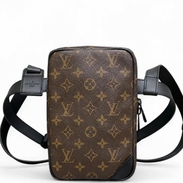 Coated Canvas Solar Ray Utility Side Bag