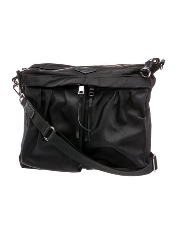 Nylon Shoulder Bag