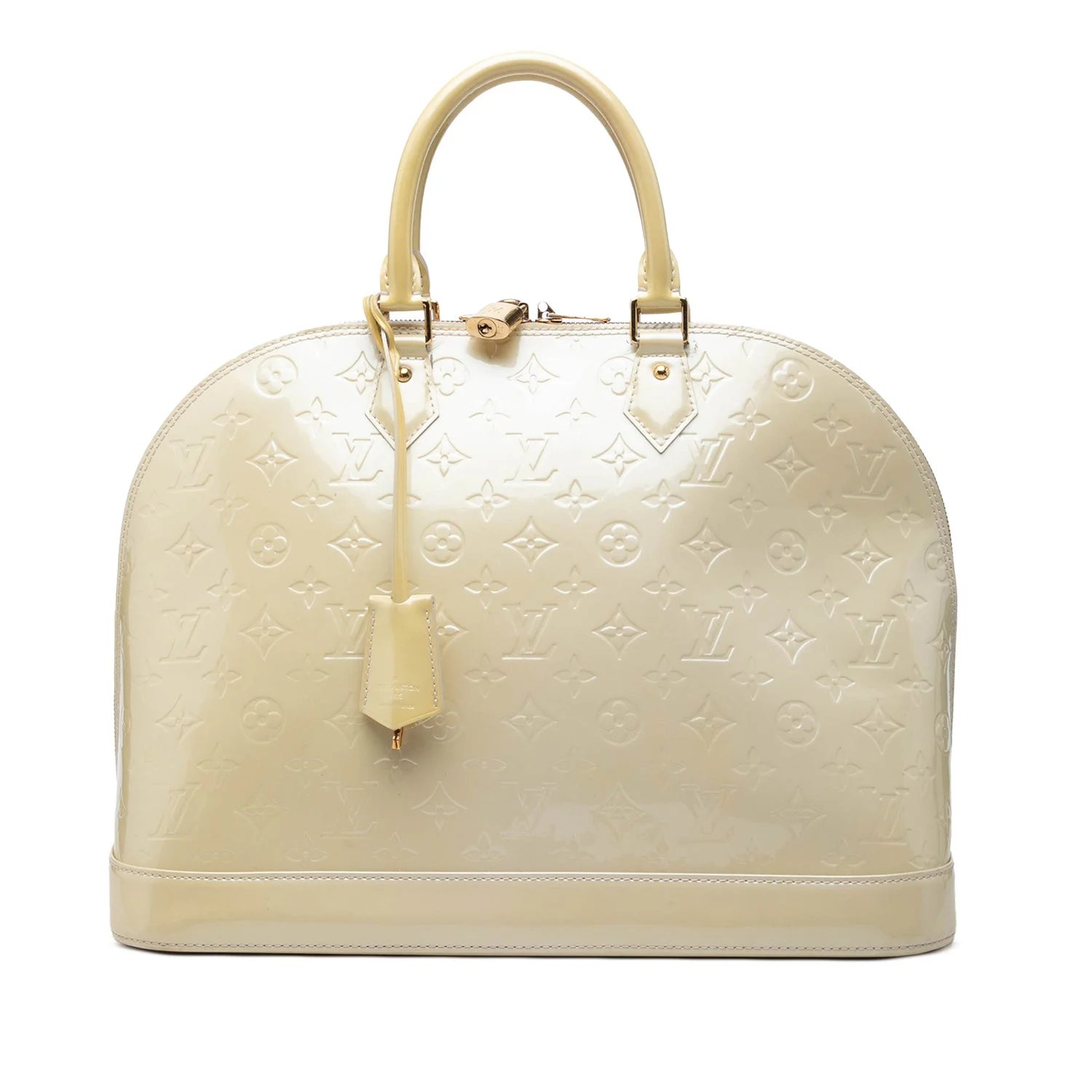 Patent Leather Monogram Vernis Alma