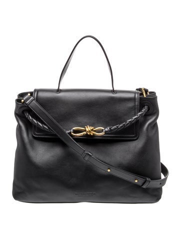Intrecciato Top Handle Bag