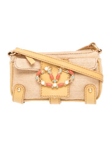 Raffia Shoulder Bag