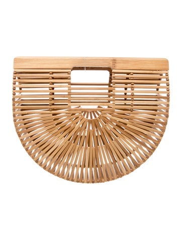 Cult Gaia Bamboo Top Handle Bag
