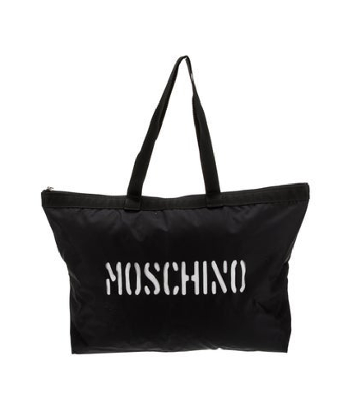 Moschino Nylon Tote