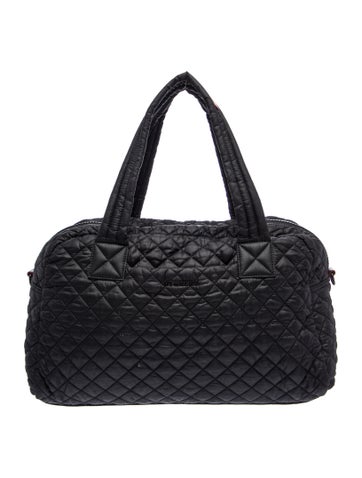 Nylon Weekender Bag