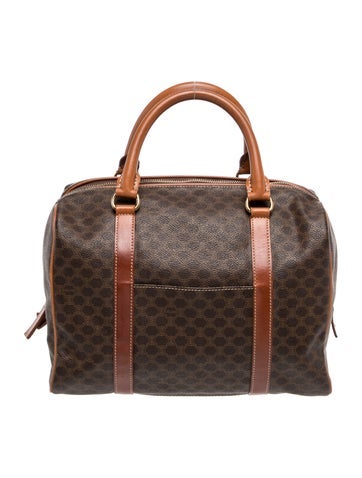 Macadam Top Handle Bag