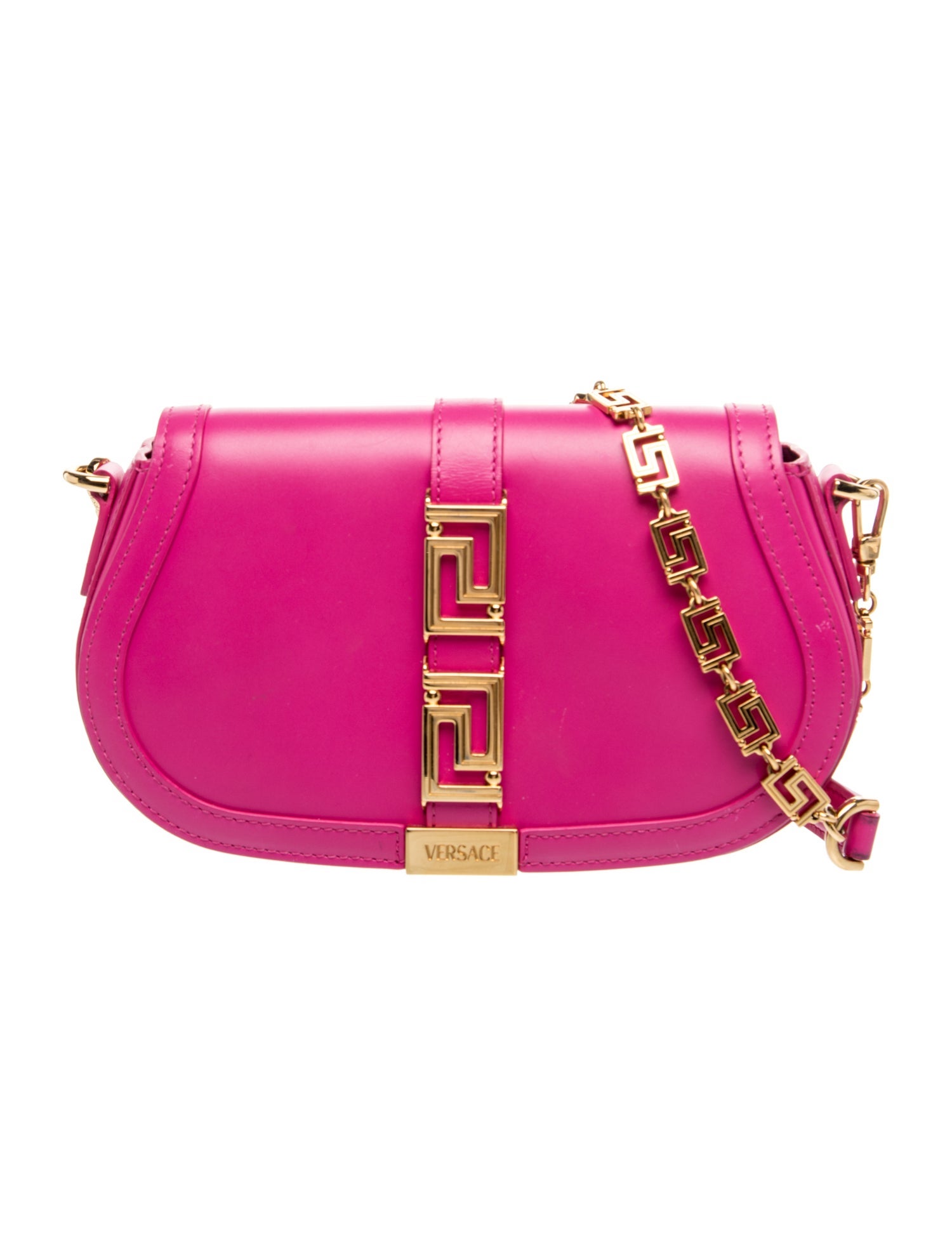 Versace Leather Crossbody Bag