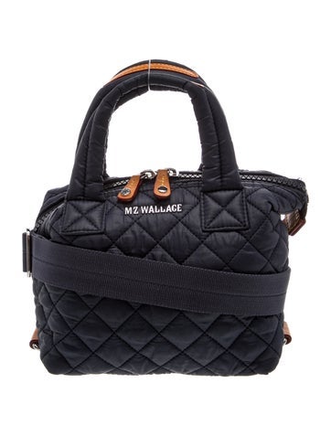 Nylon Top Handle Bag
