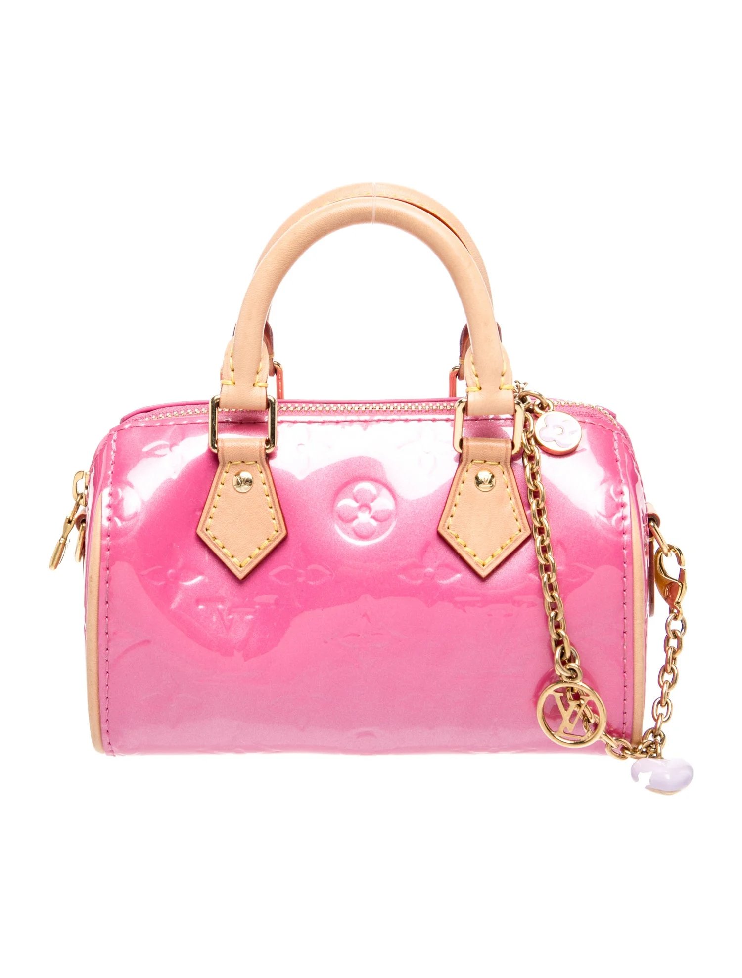 Louis Vuitton Monogram Vernis Speedy Nano