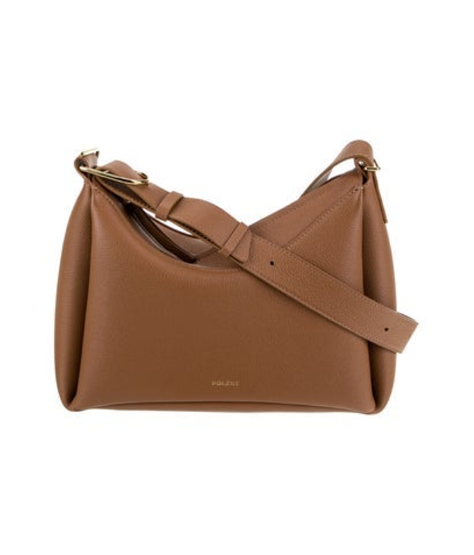 Polene Leather Shoulder Bag