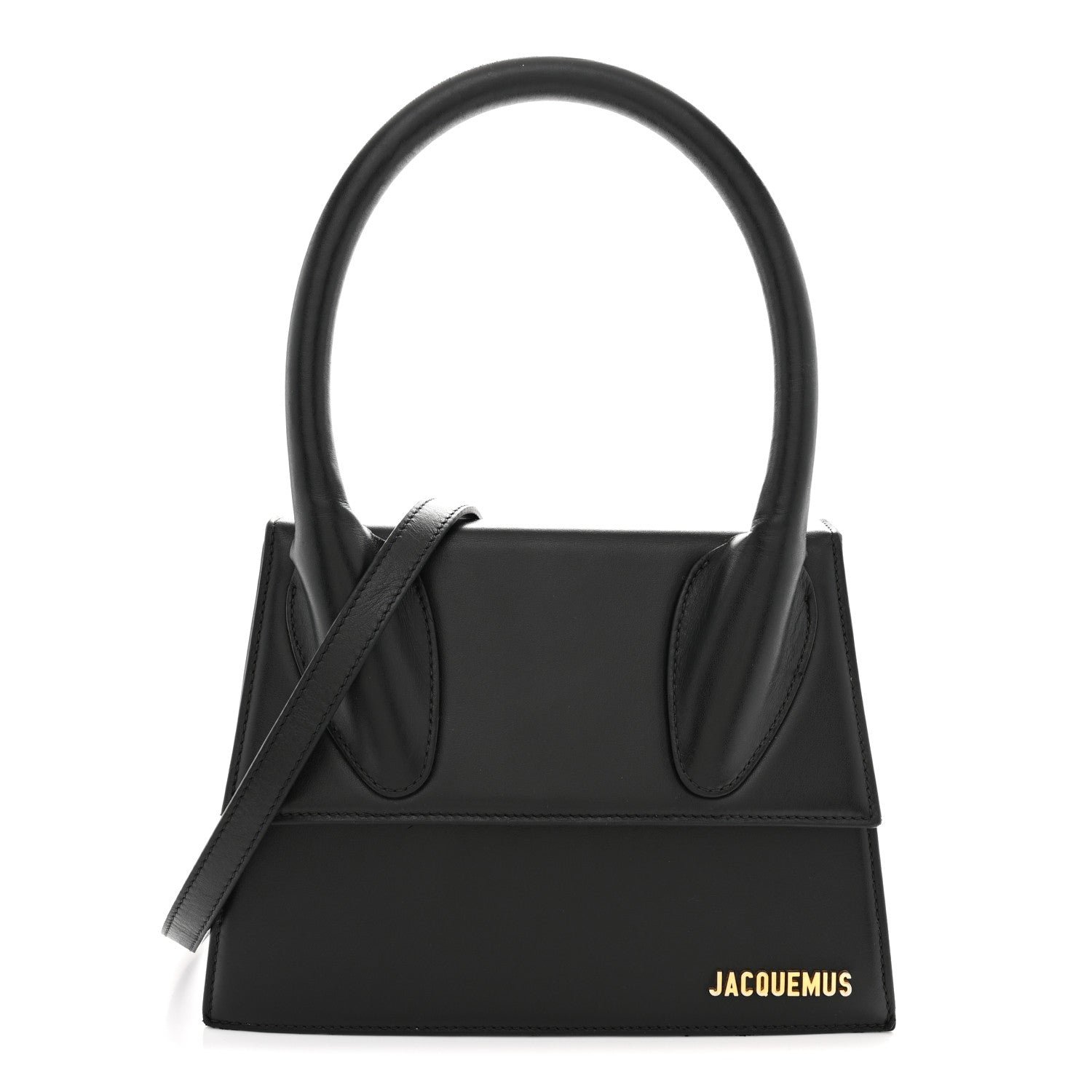 Smooth Calfskin Le Grand Chiquito Black