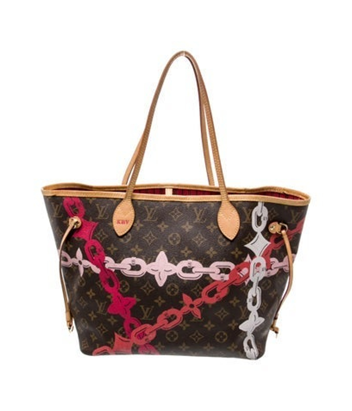 Louis Vuitton Vuitton Lv Monogram Bay Neverfull W Pouch Mm