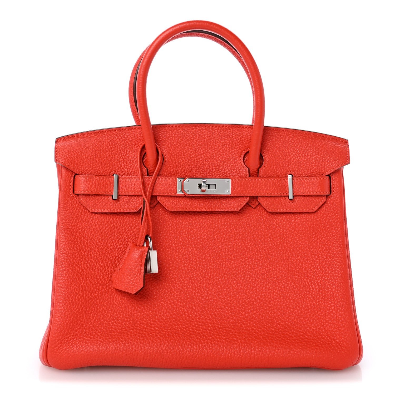 Hermes Togo Birkin 30 Capucine