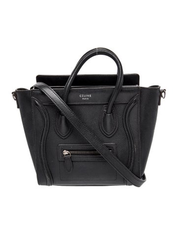Leather Luggage Nano