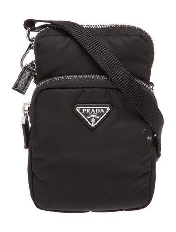 Saffiano Leather Messenger Bag