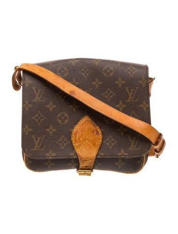 LV Monogram Cartouchière MM Vintage