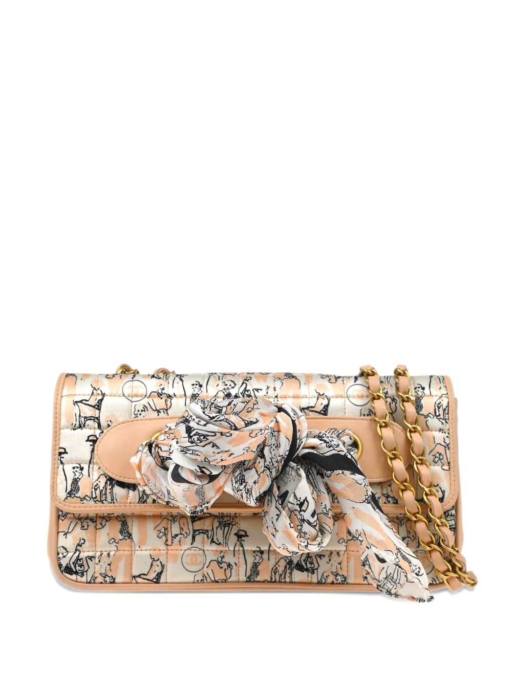 2003-2004 Satin Chain Shoulder Bag