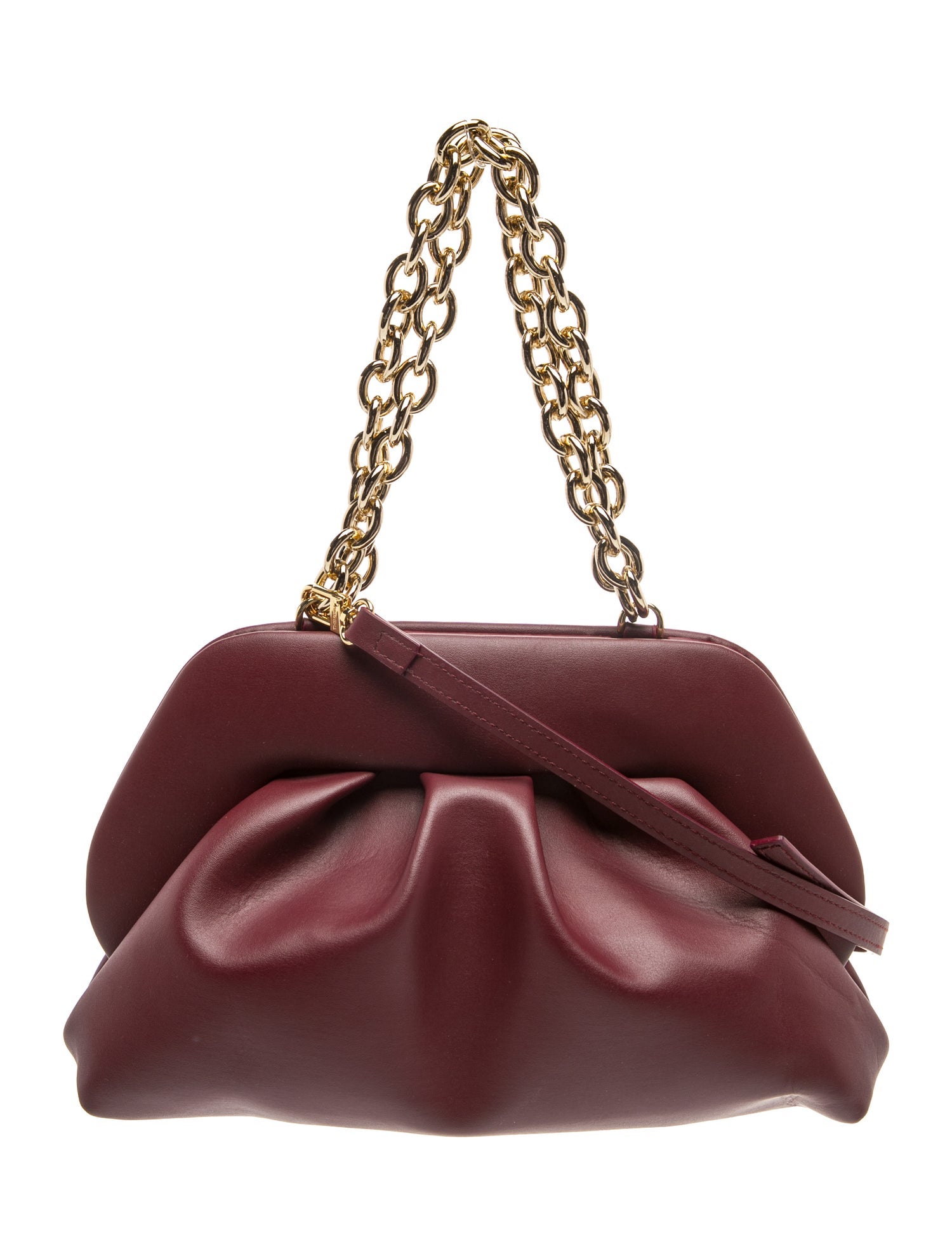 Leather Top Handle Bag