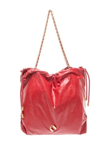 Leather Bucket Bag